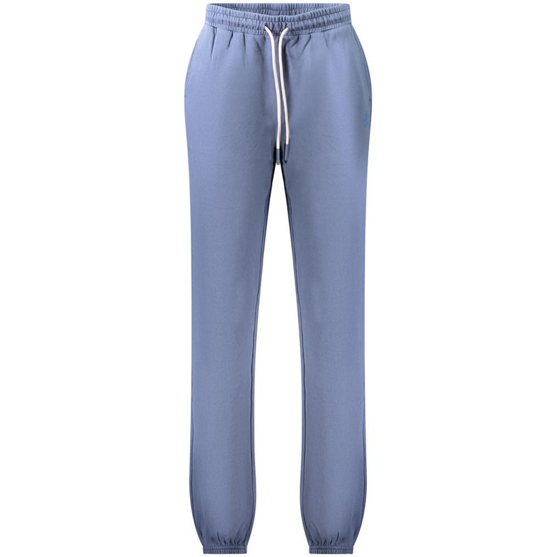 North Sails Blue Cotton Pant - Comfortable Sportswear