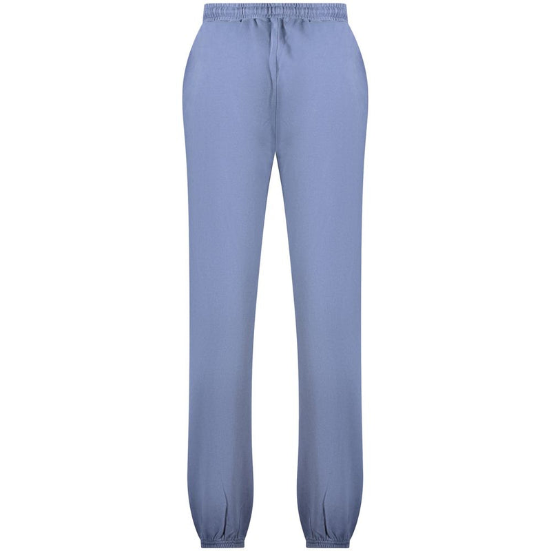North Sails Blue Cotton Pant - Comfortable Sportswear