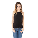 Zuelements Black Lycra Tank Top - Élégant et Confortable