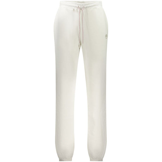 Pantalon en Coton Blanc North Sails - Pantalon Sportif Élégant Femme