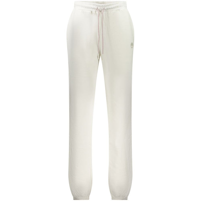 Pantalon Blanc en Coton North Sails - Pantalon de Sport Élégant pour Femme
