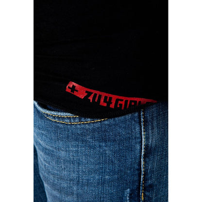 Débardeur en Lycra noir Zuelements