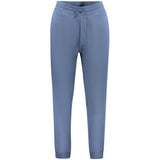 Pantalon en coton bleu Hugo Boss