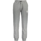 Pantalon en Coton Gris La Martina