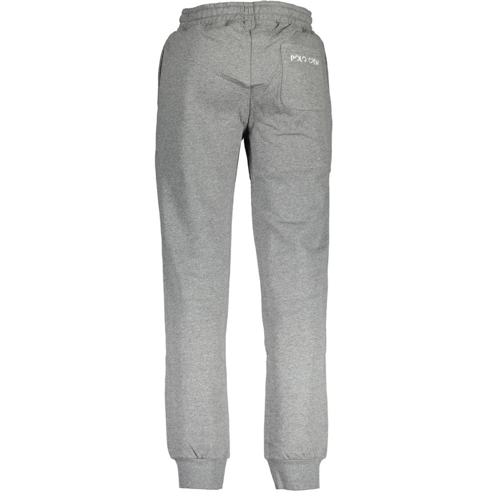Pantalon en Coton Gris La Martina