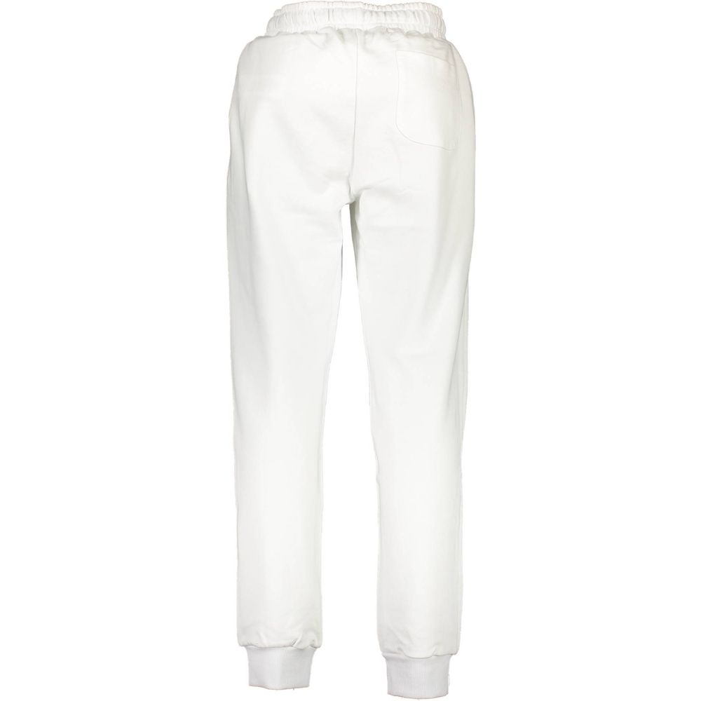 Pantalon en Coton Blanc La Martina