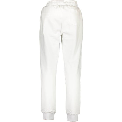 Pantalon en coton blanc La Martina