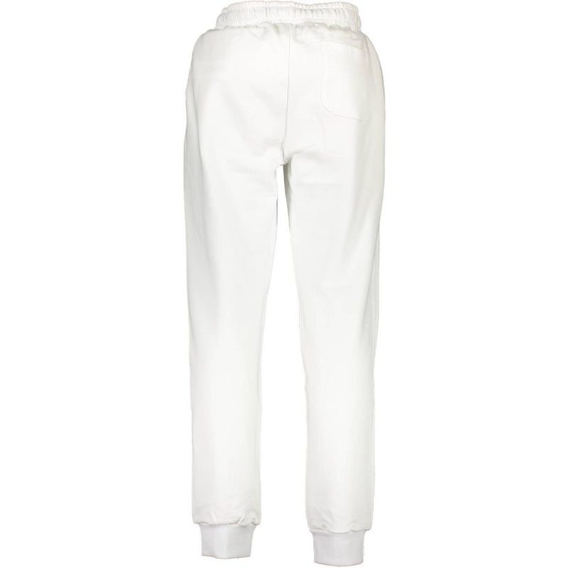 Pantalon en Coton Blanc La Martina