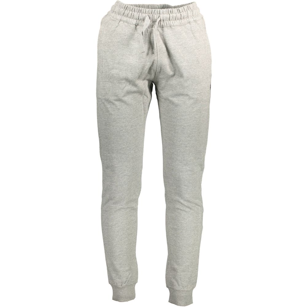 U.S. POLO ASSN. Pantalon en Coton Gris