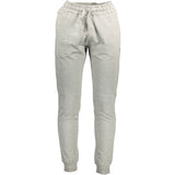 U.S. POLO ASSN. Pantalon en Coton Gris