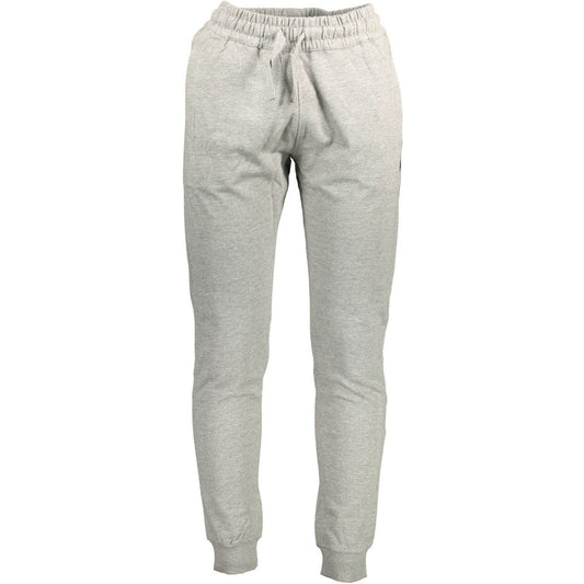 US POLO ASSN. Grijze katoenen broek