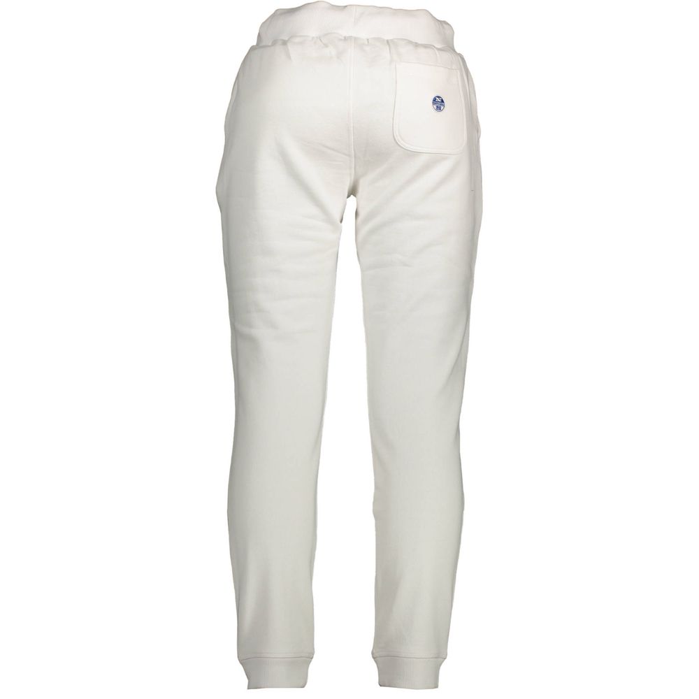 Pantalon en Coton Blanc North Sails