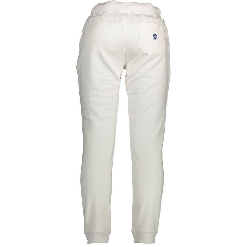 Pantalon en Coton Blanc North Sails