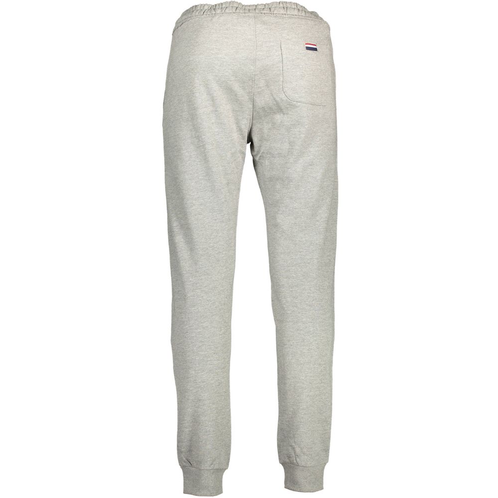 U.S. POLO ASSN. Pantalon en Coton Gris