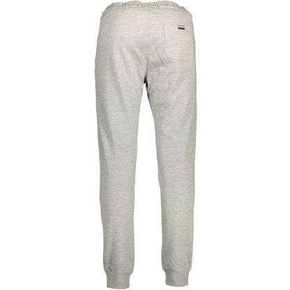 Pantalon en coton gris US POLO ASSN.