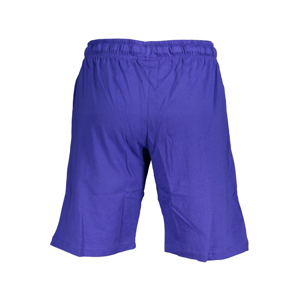 Pantalon Bermuda en Coton Bleu Norway 1963