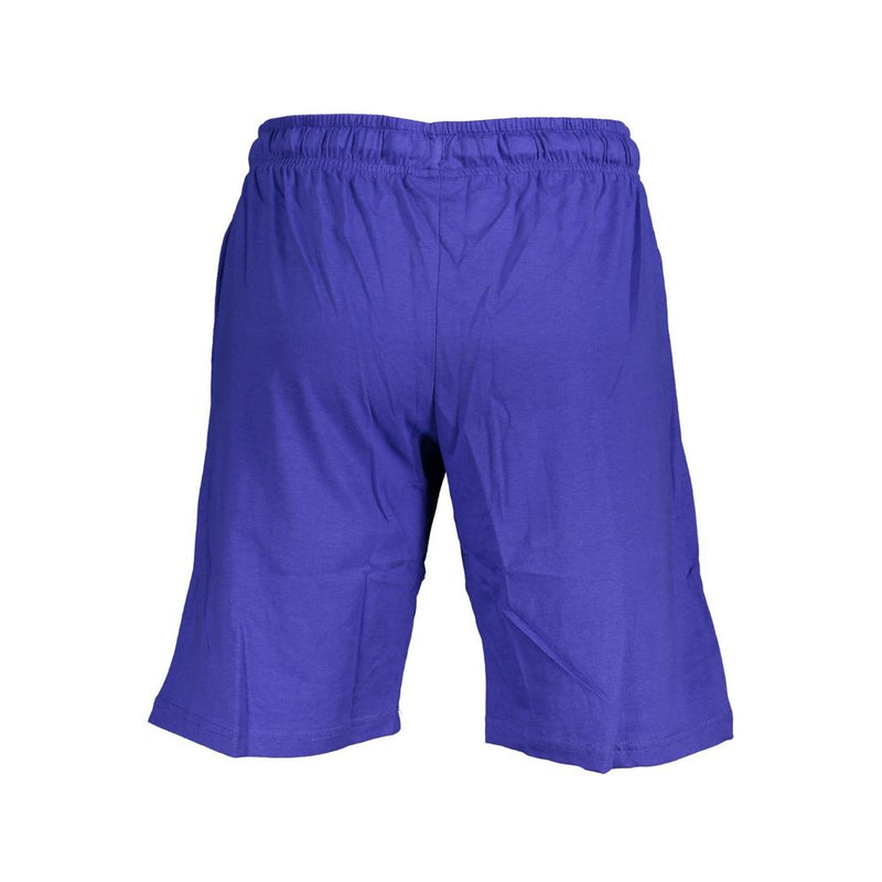 Pantalon Bermuda en Coton Bleu Norway 1963