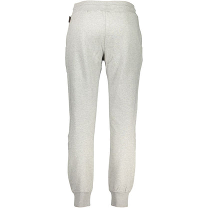 Pantalon en coton gris Napapijri