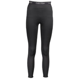 Calvin Klein Black Polyester Pant - Confort et Élégance