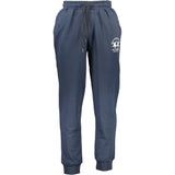 La Martina Pantalon en Coton Bleu - Confort et Style