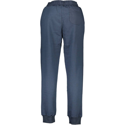 Pantalon en coton bleu La Martina