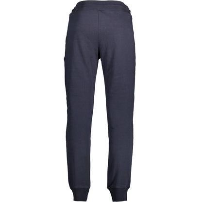 Pantalon en coton bleu Napapijri