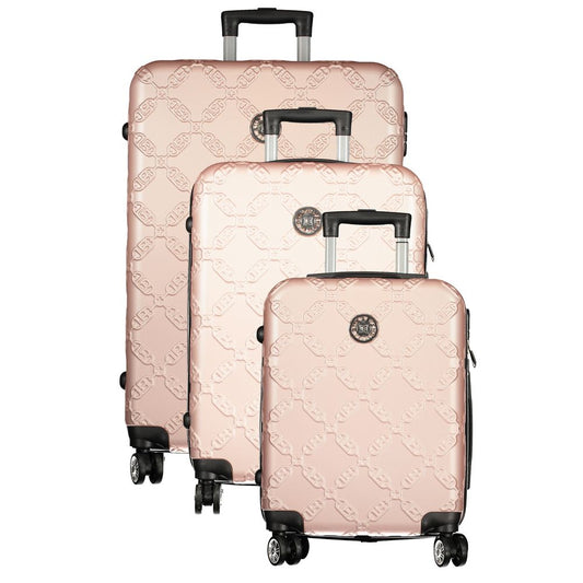 Bagages et articles de voyage en polyéthylène rose de Laura Biagiotti