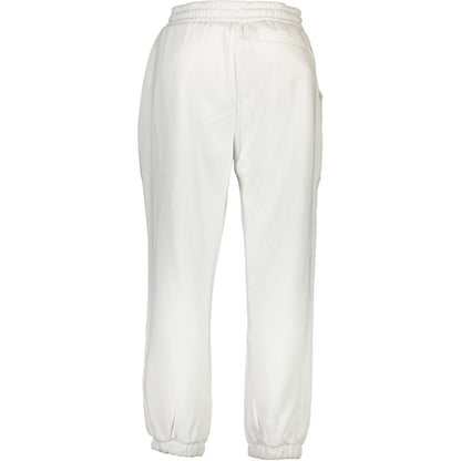 Pantalon en coton blanc Calvin Klein