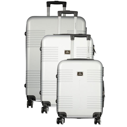 Bagages et articles de voyage Laura Biagiotti en polyéthylène gris