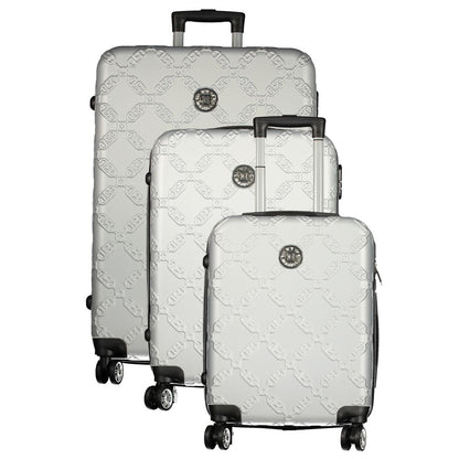Bagages et articles de voyage Laura Biagiotti en polyéthylène gris