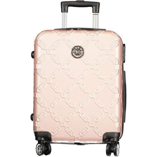 Bagages et articles de voyage en polyéthylène rose de Laura Biagiotti