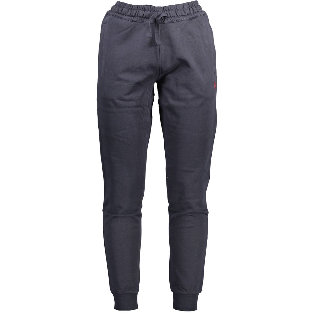 U.S. POLO ASSN. Pantalon en Coton Bleu pour Homme