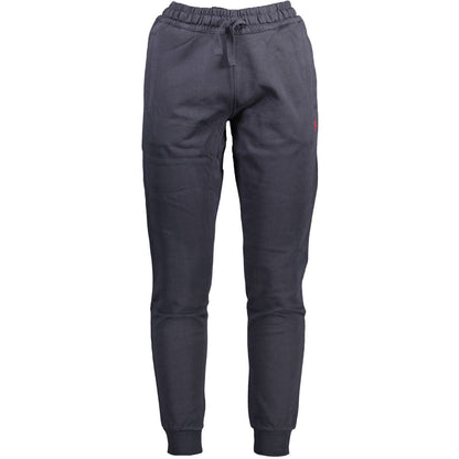 Pantalon en coton bleu US POLO ASSN.