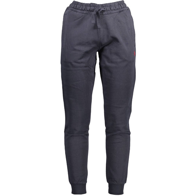 U.S. POLO ASSN. Pantalon en Coton Bleu pour Homme