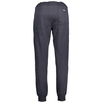 Pantalon en coton bleu US POLO ASSN.