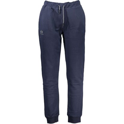 La Martina blauwe katoenen broek