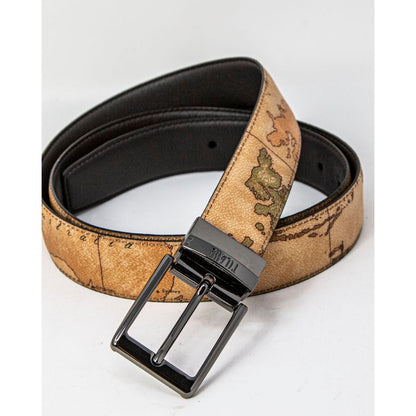 Ceinture en cuir marron Alviero Martini Prima Classe