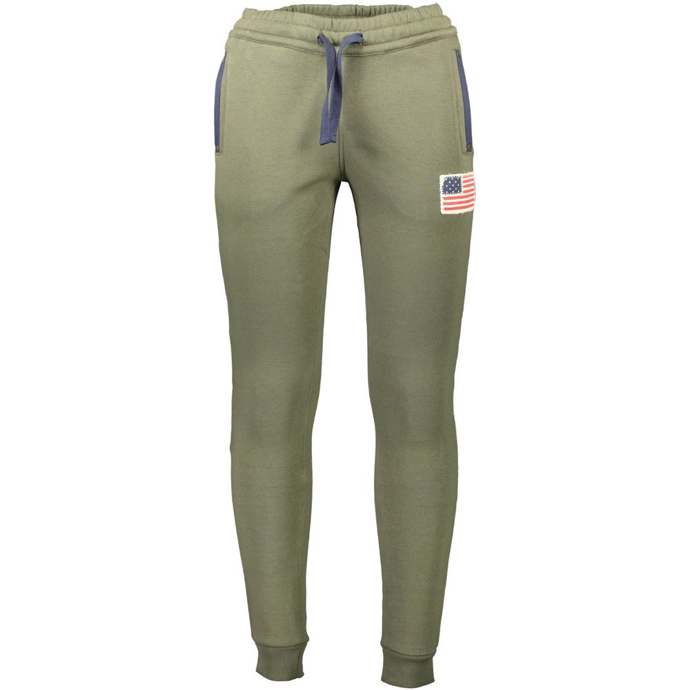 Pantalon en Coton Vert U.S. POLO ASSN. - Confort et Style
