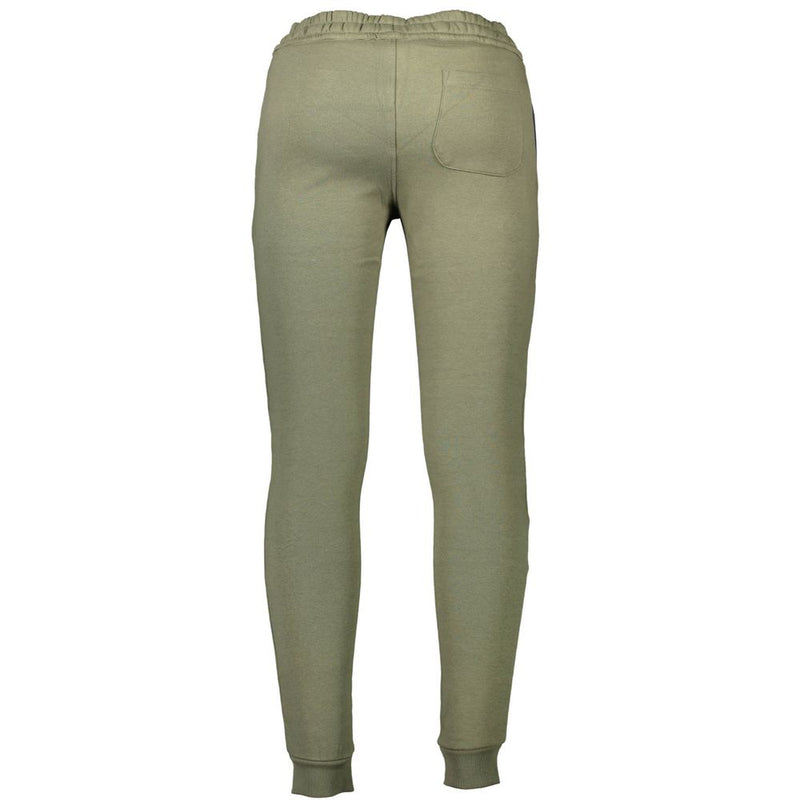 US POLO ASSN. Groene katoenen broek