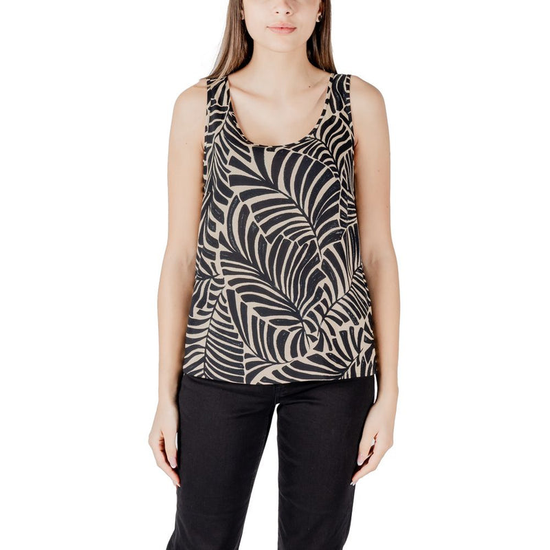 Only Onlnova Life Viscose Tank Top - Bicolor Chic pour Femmes
