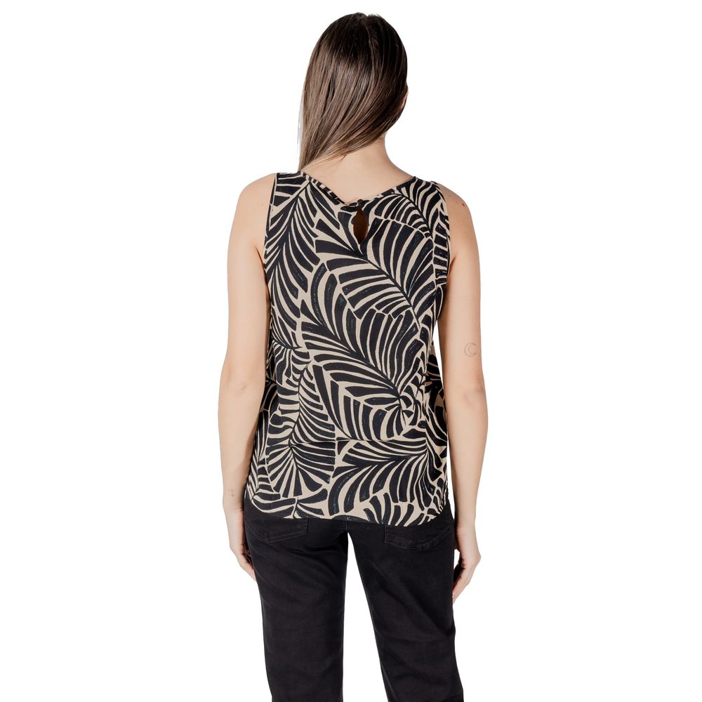 Only Onlnova Life Viscose Tank Top - Bicolor Chic pour Femmes