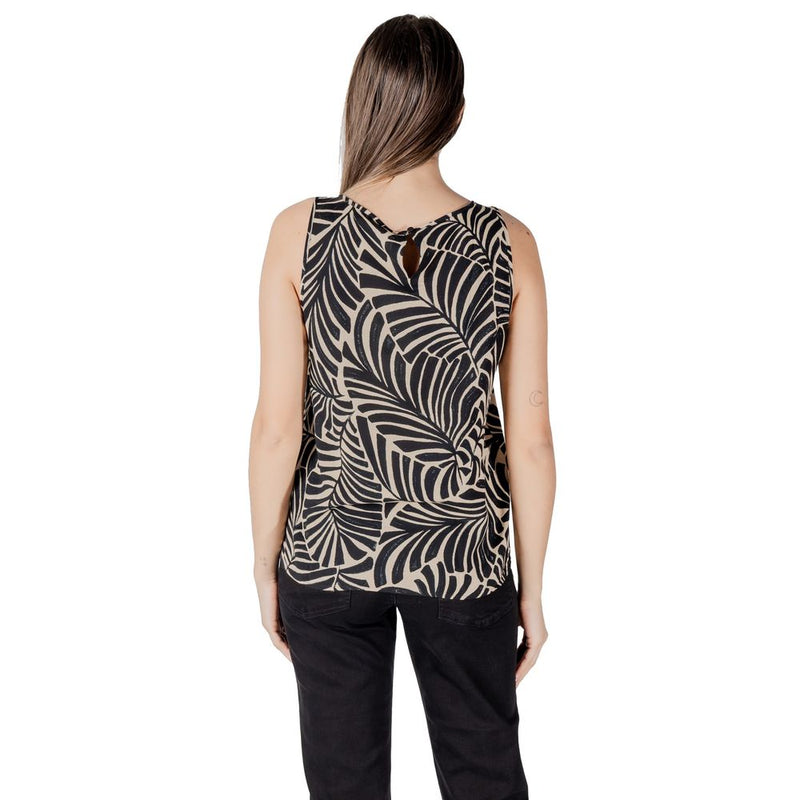 Only Onlnova Life Viscose Tank Top - Bicolor Chic pour Femmes