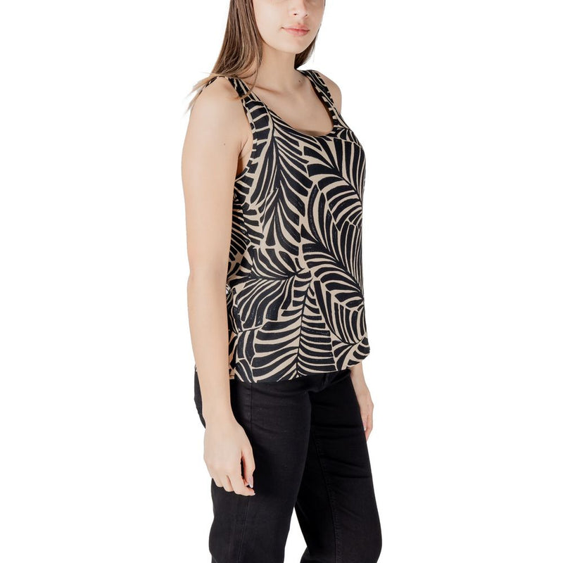 Only Onlnova Life Viscose Tank Top - Bicolor Chic pour Femmes