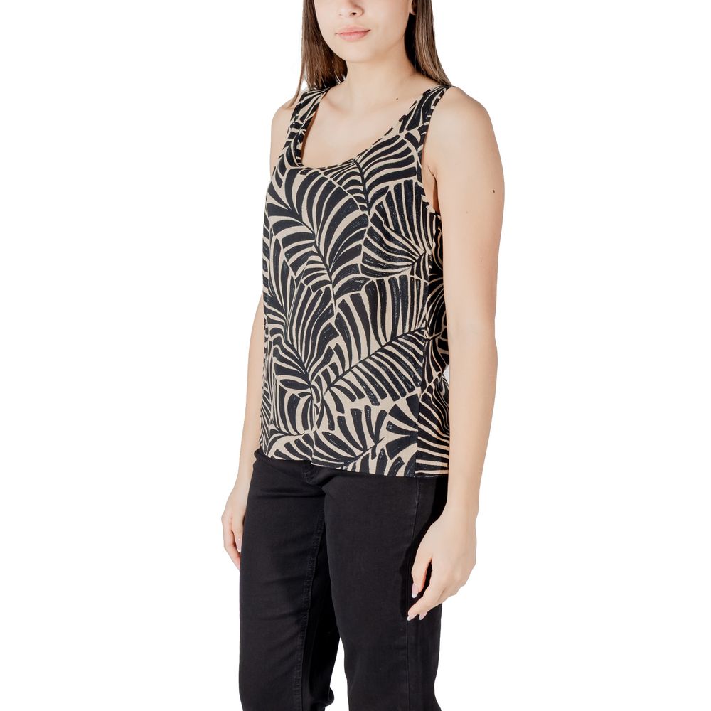 Only Onlnova Life Viscose Tank Top - Bicolor Chic pour Femmes