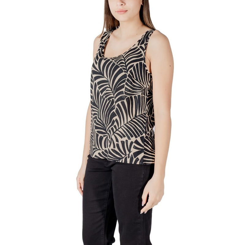 Only Onlnova Life Viscose Tank Top - Bicolor Chic pour Femmes