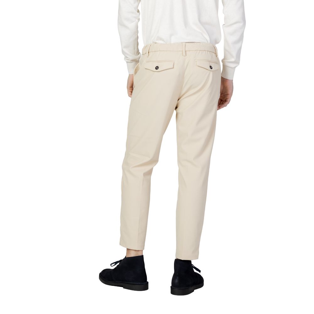 Pantalon en nylon beige Borghese