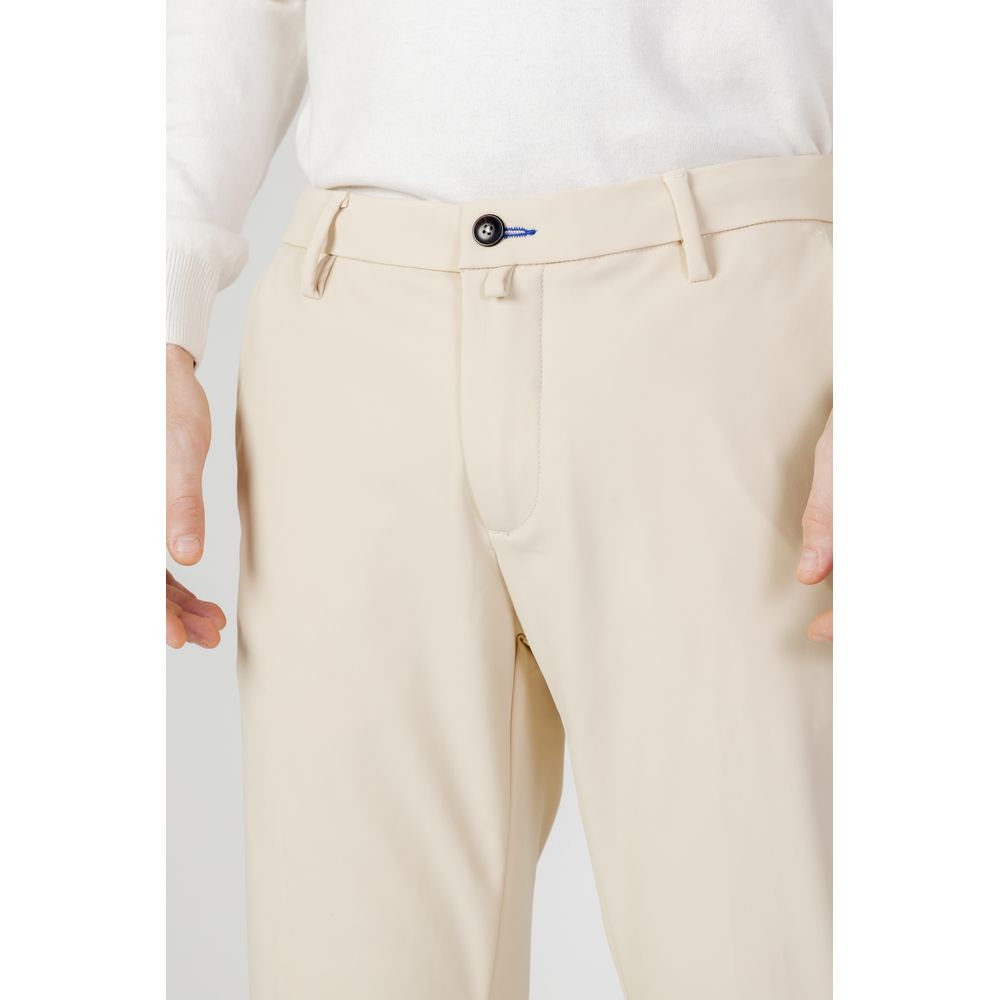 Pantalon en nylon beige Borghese
