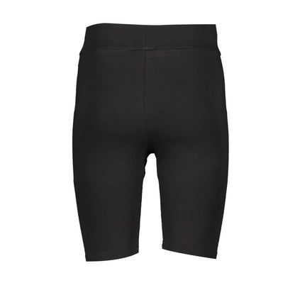 Pantalon en coton noir Fila