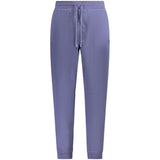 Pantalon en coton bleu Hugo Boss