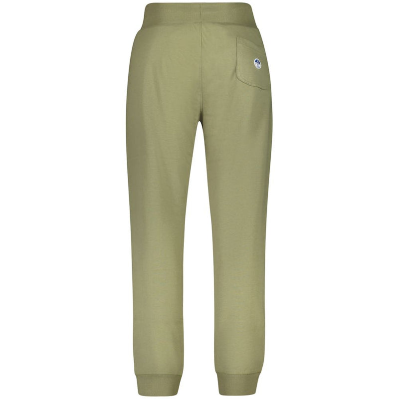 North Sails groene katoenen broek